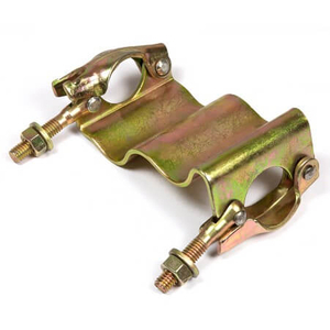 Acoplador para techos de andamios de acero electrogalvanizado