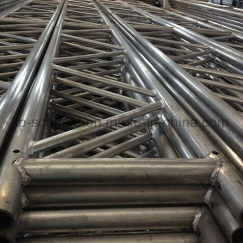 Viga de escalera de aluminio para andamios para equipos de construcción de andamios