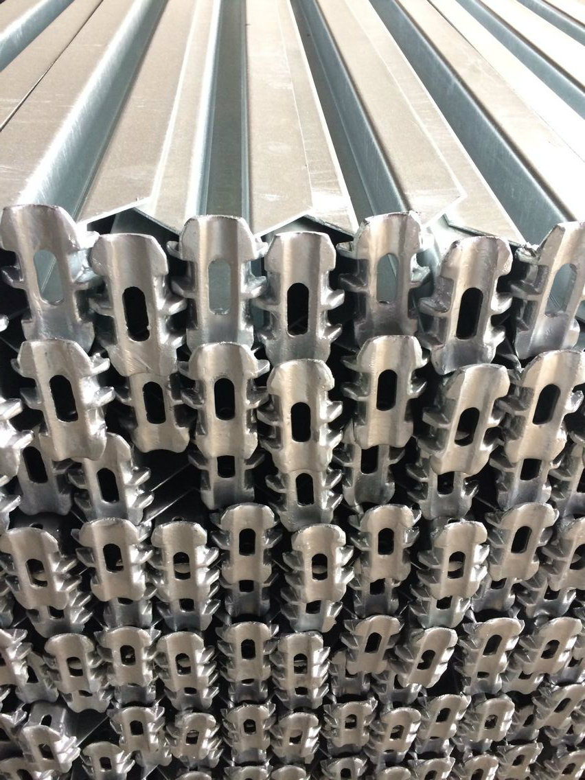 Cup Lock Andamio Galvanizado en caliente para un proyecto de construcción seguro